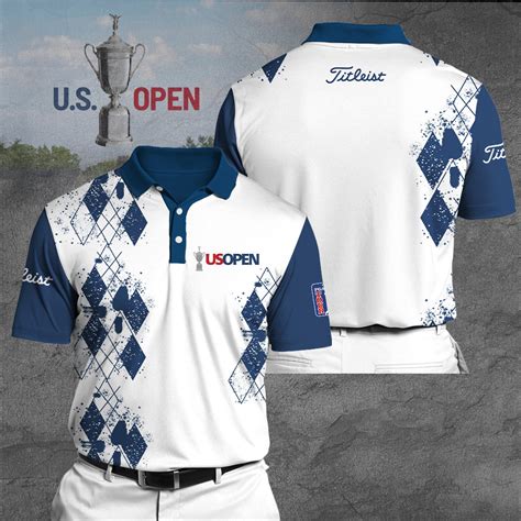 Us Open Championship Titleist Polo Shirt Golf Shirt 3d Pls231 Choose