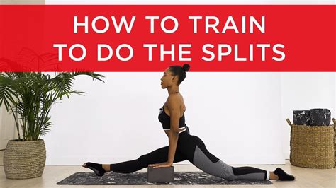 How To Train To Do The Splits Splits Stretch Workout For Beginners
