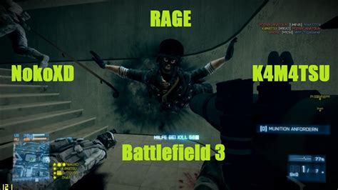 Battlefield 3 Rage W K4m4tsu Best Moments Funny D Youtube