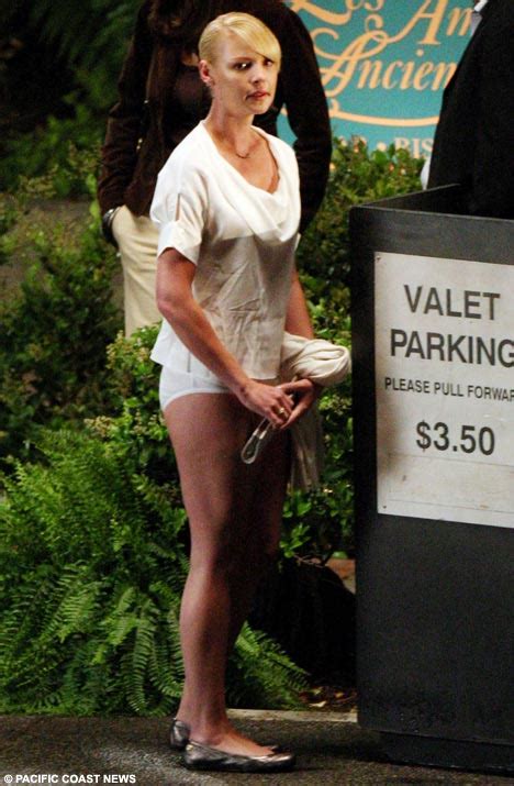 Brief Appearance Katherine Heigl Caught With Her Trousers Down Daily