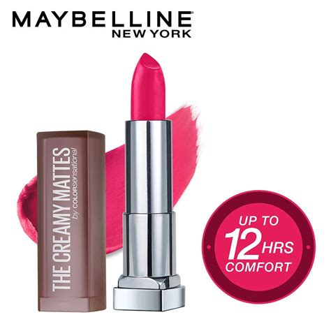 Maybelline New York Color Sensational Pink Lipstick Matte Lipstick