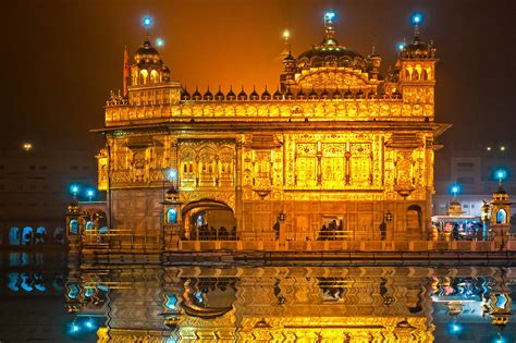 Bilder Goldener Tempel Von Amritsar Indien Franks Travelbox