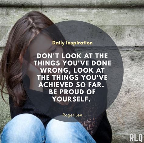 Rogerleequotes Rlq Quotes Motivation Life Success Inspiration