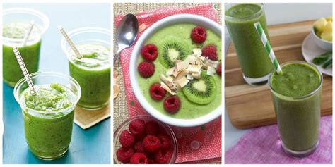 15 Delicious Green Smoothie Recipes Healthy Smoothies That Taste Great
