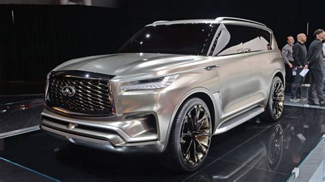 Upcoming Qx80 Will Use Current Models Platform Powertrain Luxury Car