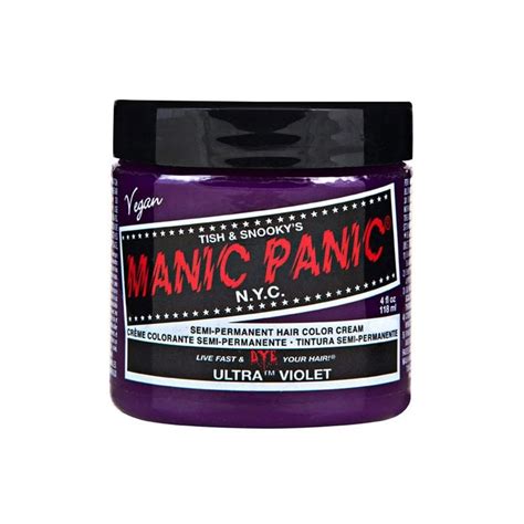 Manic Panic Semi Permanent Hair Dye Ultra Violet