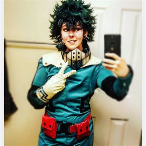 My Deku Cosplay Is Finally Finished What Do You Think R