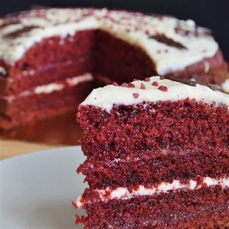 Raspberry Red Velvet Cakes And Desserts Lathams