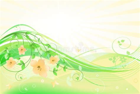 Floral Abstract Stock Vector Illustration Of Background 2042805