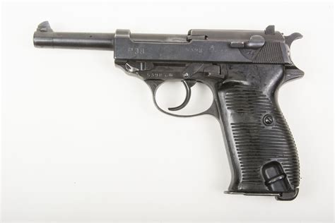 Matching Walther Made P38 Ac44 Eu Deactivated Fjm44