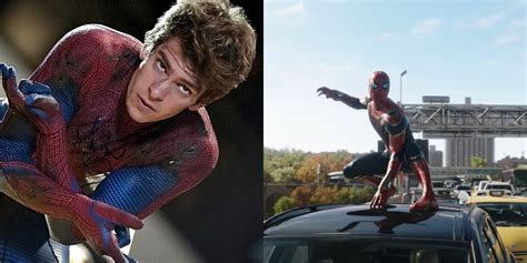 Andrew Garfield Has NSFW Response To Spider Man No Way Home Rumors