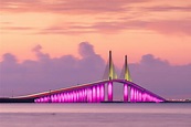 Sunshine Skyway Bridge spanning the Lower Tampa Bay - FITSNews