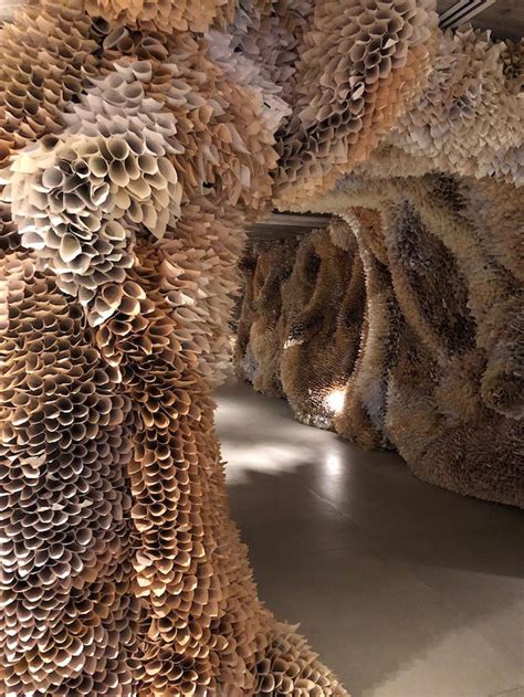 Immersive Paper Caves By Samuelle Green