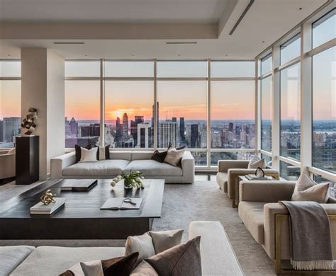More Than Scenery 6 Homes With Iconic Views New York Apartment