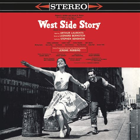 ‎west Side Story Original 1957 Broadway Cast Recording By Leonard