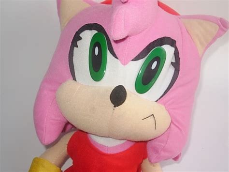 Sonic Hedgehog Amy Rose Large Plush Doll Sonic