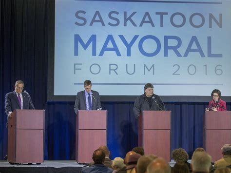 What Are The Candidates Big Ideas That Could Transform Saskatoon