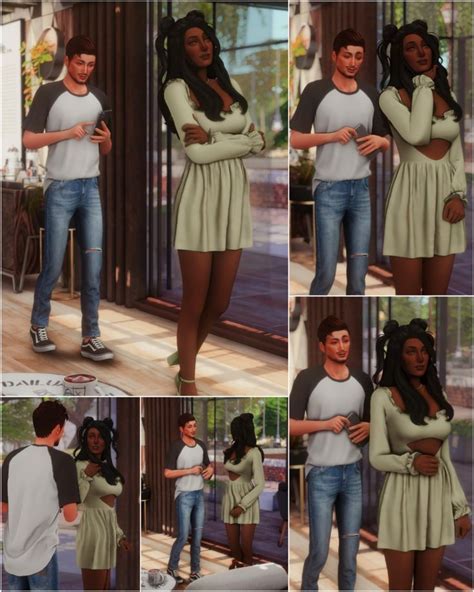 Hey Everyone Today Im Sharing This Pose Pack That Depicts One Sim