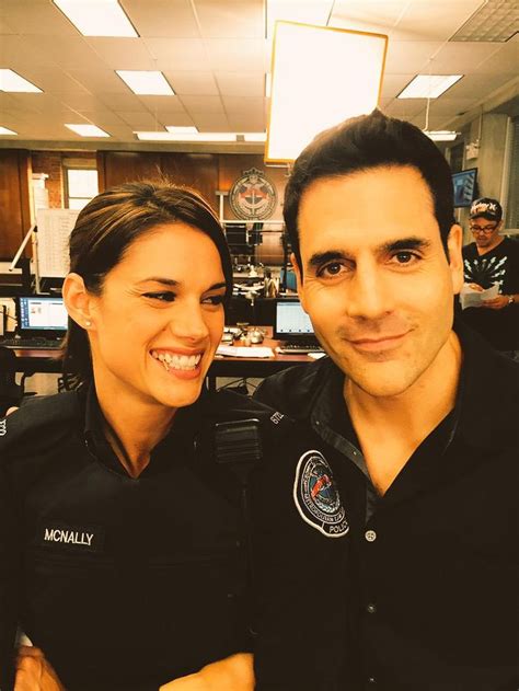 Missy Peregrym On Twitter Rookie Blue Blue Tv Show Ben Bass