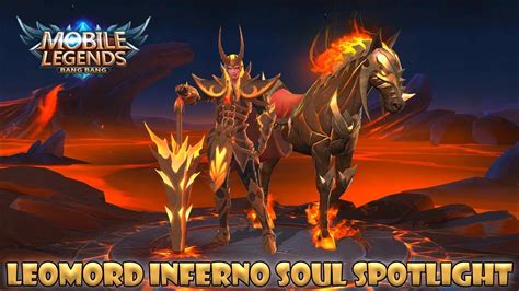 Leomord Inferno Souls Epic Skin Spotlight Youtube
