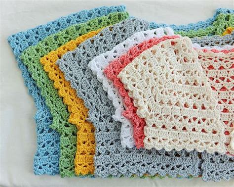 Lotus Bolero Pattern By Doris Chan Crochet Crochet Patterns Crochet