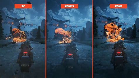 Xbox One X Pc And Xbox One Graphics Comparison Gears Of War 4 And Killer Instinct Gamespot