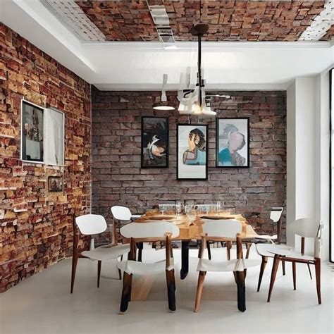 12 Latest Brick Wall Design Add Unique Look To Your Home