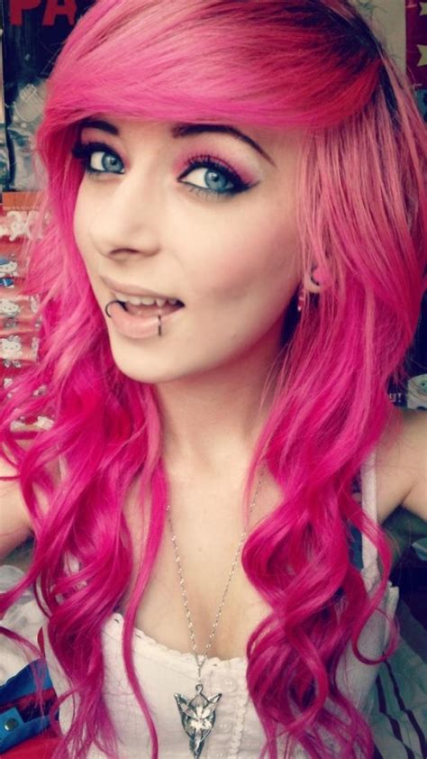 sexy pink hair girls human hair exim