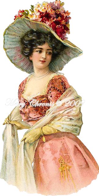 Image 0185 Vintage Ladies Victorian Women Lady