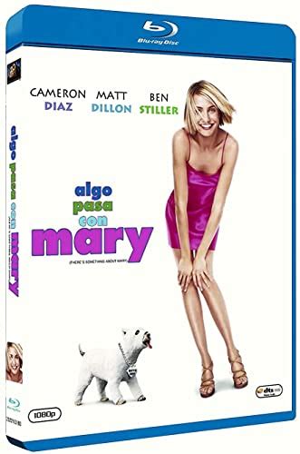 Algo Pasa Con Mary Blu Ray Import 2009 Ben Stiller Matt Dillon
