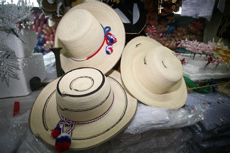 De Los Sombreros Típicos Que Se Usan En Panamá Día A Día