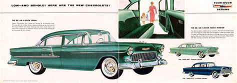 1955 Chevrolet Prestige Brochure