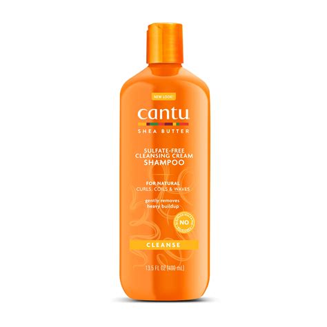 Cantu Sulfate Free Cleansing Cream Shampoo For Natural Hair Sulfate