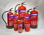 6KG ABC Stored Pressure Fire Extinguisher - COMBAT