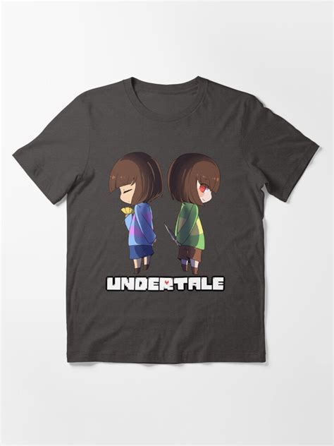 Undertale Chara And Frisk T Shirt For Sale By Coolguyenzo