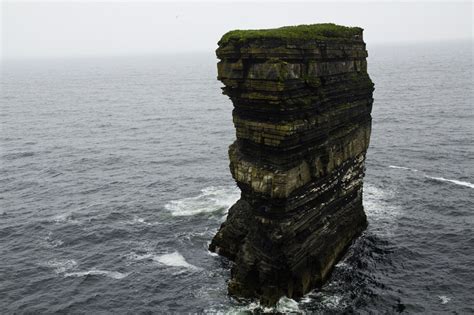 Dun Briste - an Impressive Sea-Stack - Unusual Places