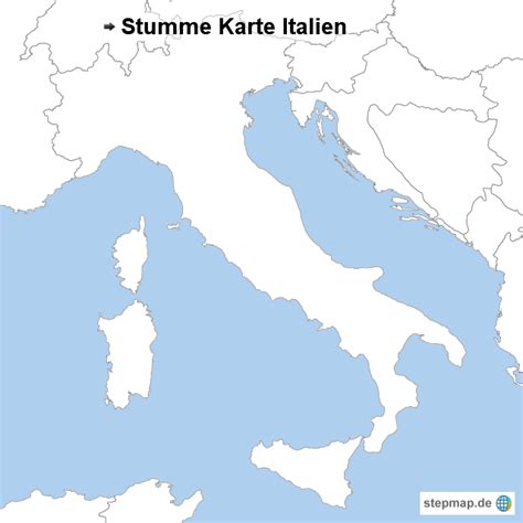 Die karte italiens zeigt schnell: italien karte umriss - World Map, Weltkarte, Peta Dunia ...
