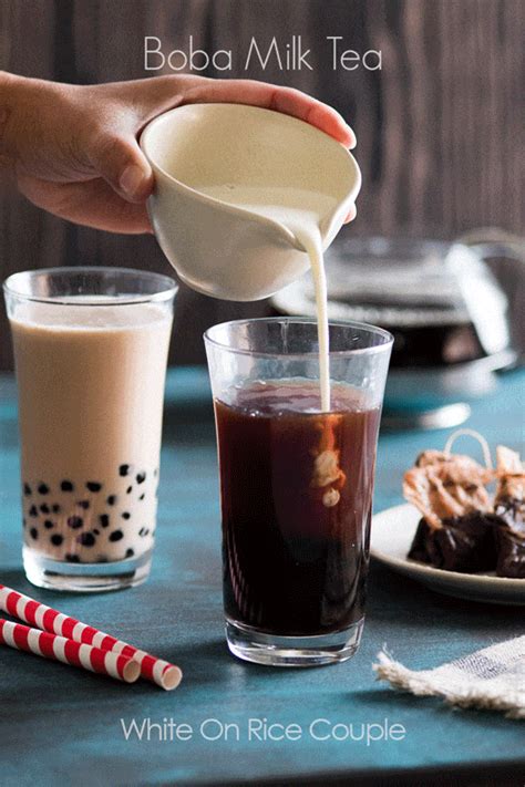 Brown Sugar Boba Milk Tea Recipe