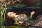 Sir John Everett Millais, Bt Ophelia 1851–2 Tate Britain | Ophelia ...