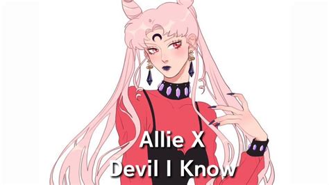 Devil I Know Allie X Lyrics - (Tradução/Legendado) Allie X - Devil I Know - YouTube