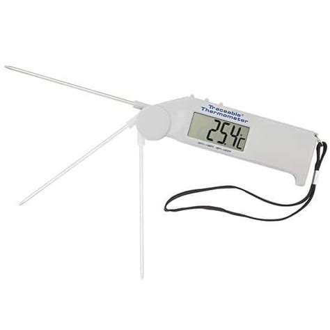 Always In Stock Traceable Flip Stick Thermometer With Calibration ±1