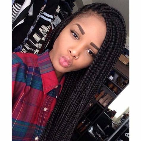 We offer hair braiding in styles such as the box, cornrow, and french braids. 65 Box Braids Hairstyles for Black Women
