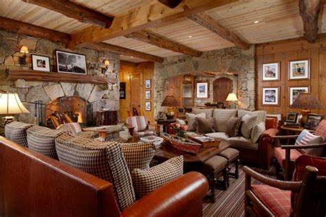 20 Cabin Living Room Designs Ideas Design Trends Premium Psd