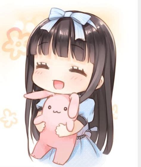 Cute Little Girl ≧ ≦ Cute Anime Chibi Chibi Anime Kawaii Anime Child