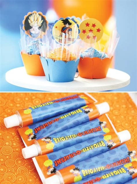 Maybe you would like to learn more about one of these? Dragon Ball Z Party // Hostess with the Mostess®