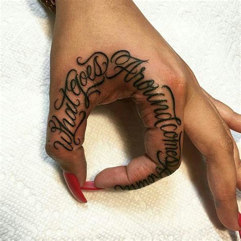 Pin By Eez Away On Tattoo Ideen Finger Tattoos Gorgeous Tattoos Tattoos