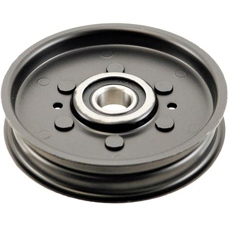 Compatible Flat Idler Pulley For John Deere 108 111 111h And 112l La