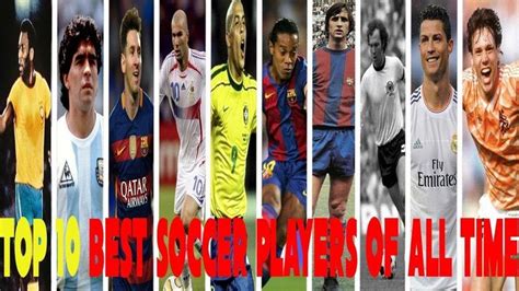 Top 10 Greatest Football Players Of All Time