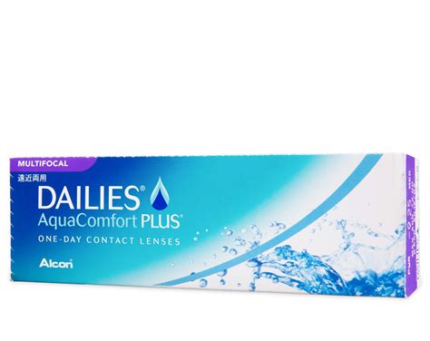 Dailies Aquacomfort Plus Multifocal St Box Lenson Com