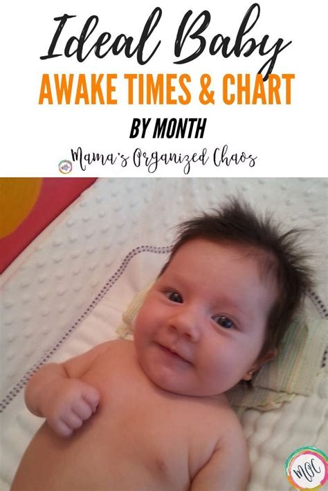 Ideal Baby Awake Times Free Printable Chart Set Your Baby Up For